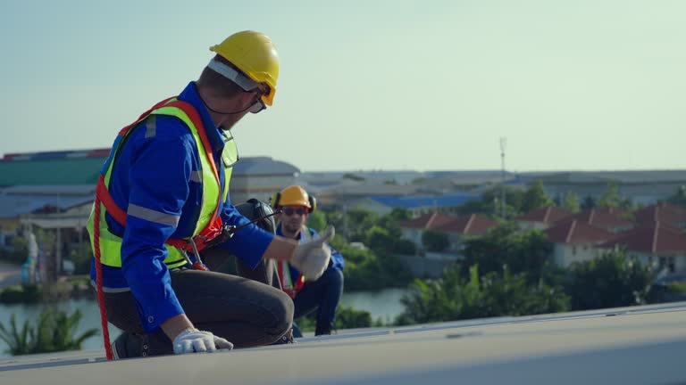 Steel Roofing in Llano Grande, TX